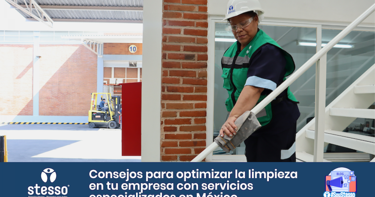 Consejos Para Optimizar La Limpieza En Tu Empresa Con Stesso® 1549