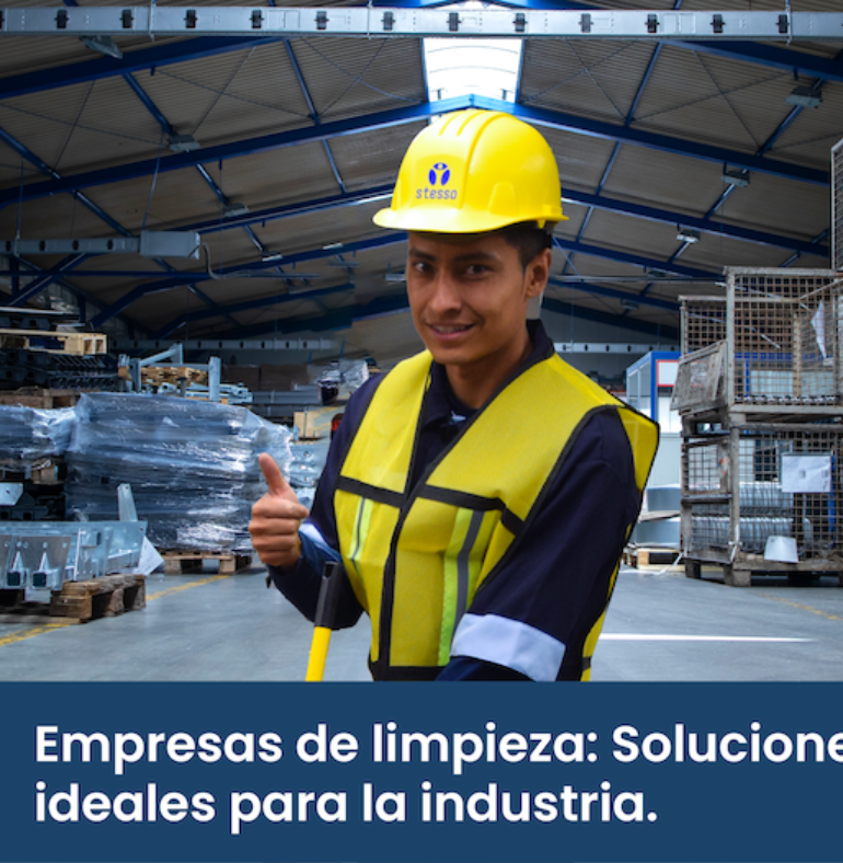 Empresas de limpieza Soluciones ideales para la industria