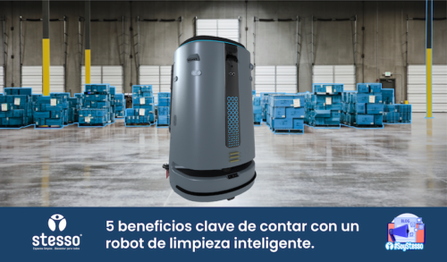 5 beneficios clave de contar con un robot de limpieza inteligente