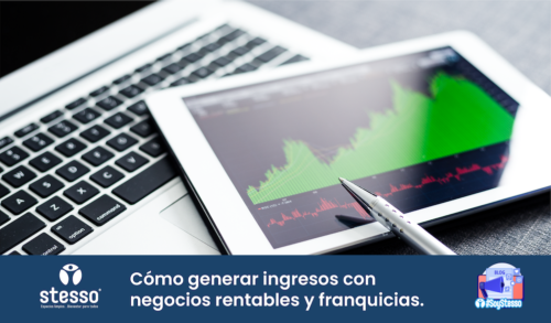 Generar ingresos negocios rentables y franquicias