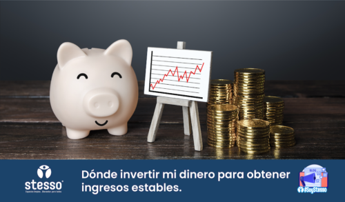 Invertir mi dinero para ingresos estables